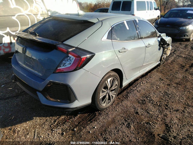 2017 HONDA CIVIC EX-L VIN: SHHFK7H78HU400592