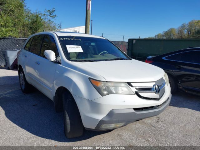 Auction sale of the 2008 Acura Mdx Technology Package, vin: 2HNYD28408H502597, lot number: 37955304