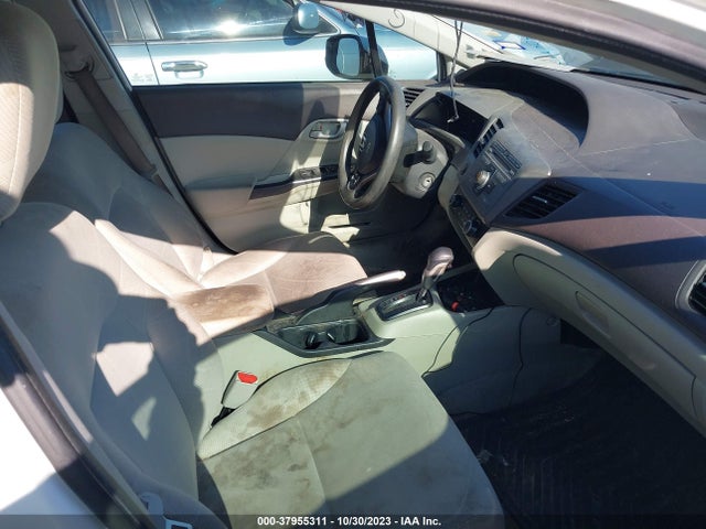2012 HONDA CIVIC SDN LX VIN: 19XFB2F52CE049814