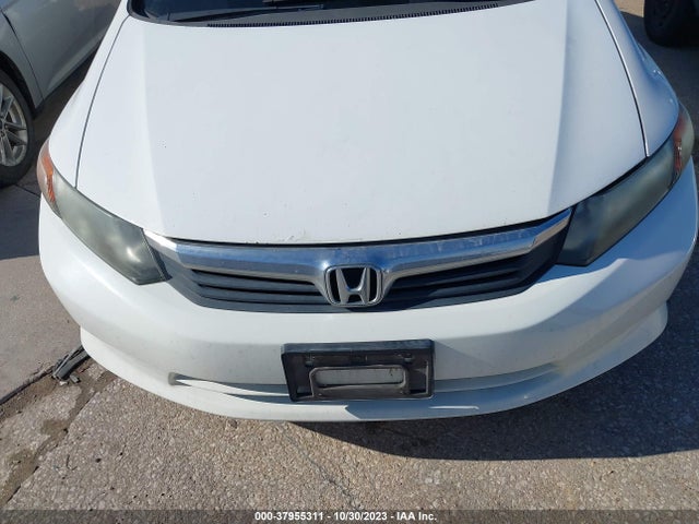 2012 HONDA CIVIC SDN LX VIN: 19XFB2F52CE049814