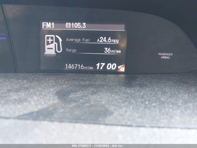 2012 HONDA CIVIC SDN LX VIN: 19XFB2F52CE049814
