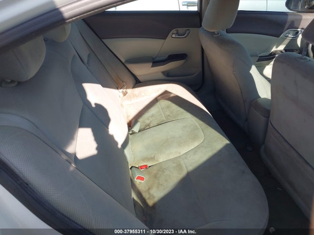 2012 HONDA CIVIC SDN LX VIN: 19XFB2F52CE049814