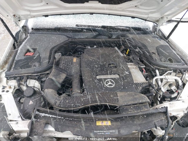 2017 MERCEDES-BENZ E 300 4MATIC VIN: WDDZF4KB2HA217444