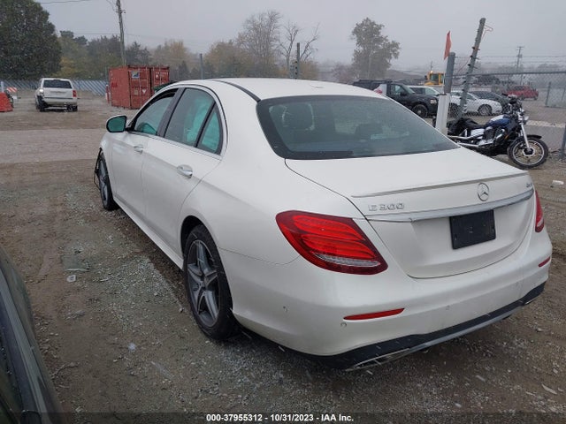 2017 MERCEDES-BENZ E 300 4MATIC VIN: WDDZF4KB2HA217444