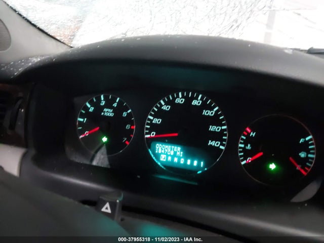 2008 CHEVROLET IMPALA LT VIN: 2G1WT58K081214662