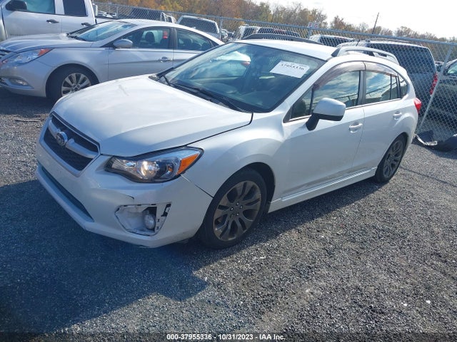 2012 SUBARU IMPREZA 2.0I SPORT PREMIUM VIN: JF1GPAL67CH229044