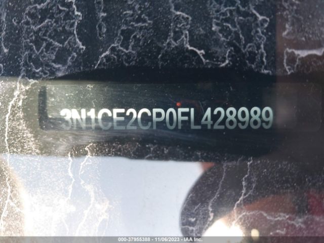 3N1CE2CP0FL428989 Nissan Versa Note S Plus