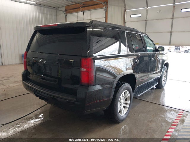 Chevrolet Tahoe Lt 2019 1GNSKBKC3KR310025 Image 4