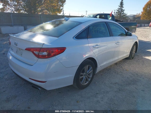 2016 HYUNDAI SONATA SE VIN: 5NPE24AF8GH381880