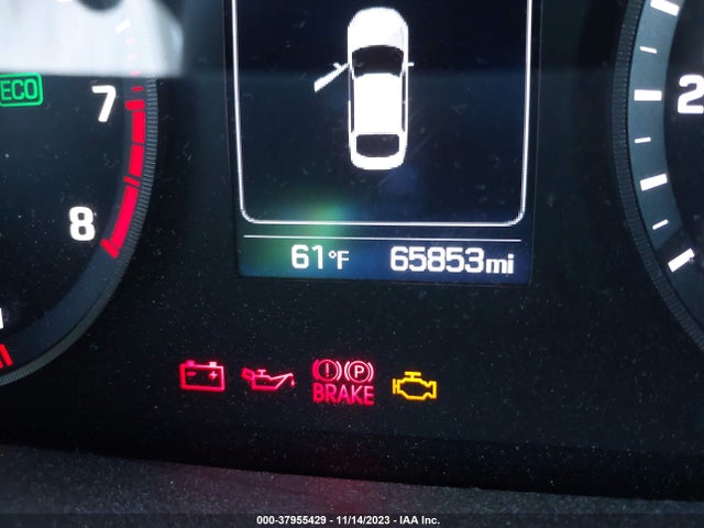 2016 HYUNDAI SONATA SE VIN: 5NPE24AF8GH381880