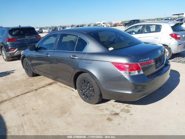 2011 HONDA ACCORD 2.4 LX VIN: 1HGCP2F32BA027835