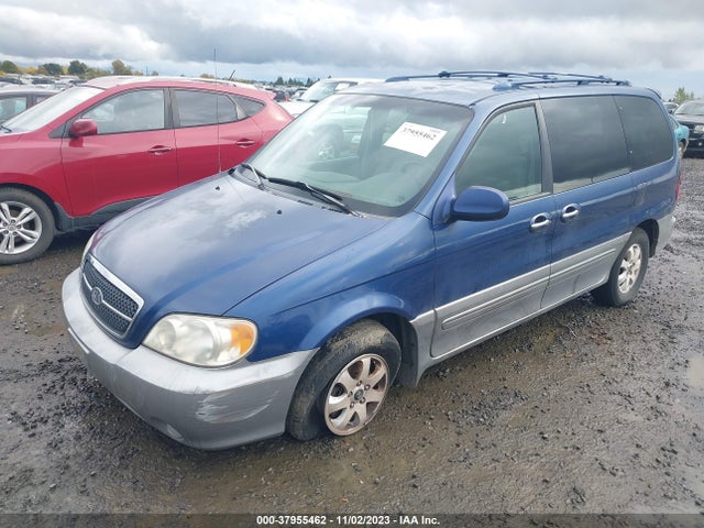 2005 KIA SEDONA EX/LX VIN: KNDUP132656704031
