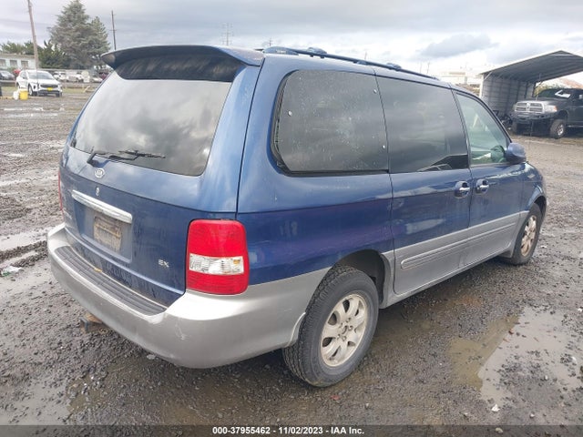 2005 KIA SEDONA EX/LX VIN: KNDUP132656704031