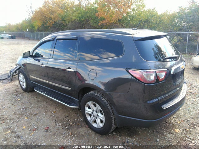 Chevrolet Traverse Ls 2014 1GNKRFED1EJ240146 Image 3