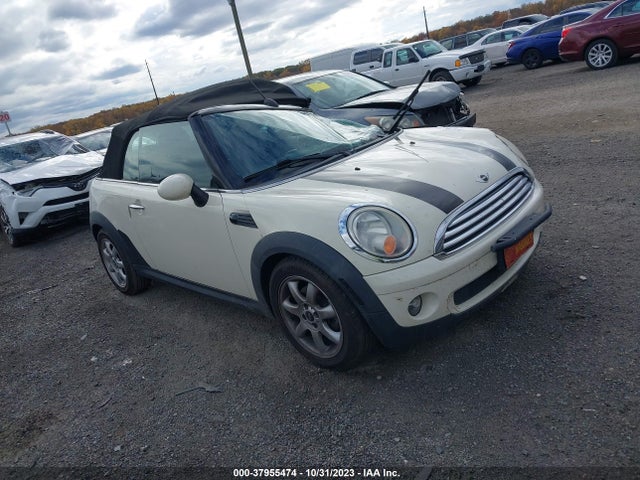 2010 MINI COOPER WMWMR3C53ATU98658 Photo 0