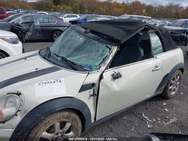 2010 MINI COOPER WMWMR3C53ATU98658 Photo 5