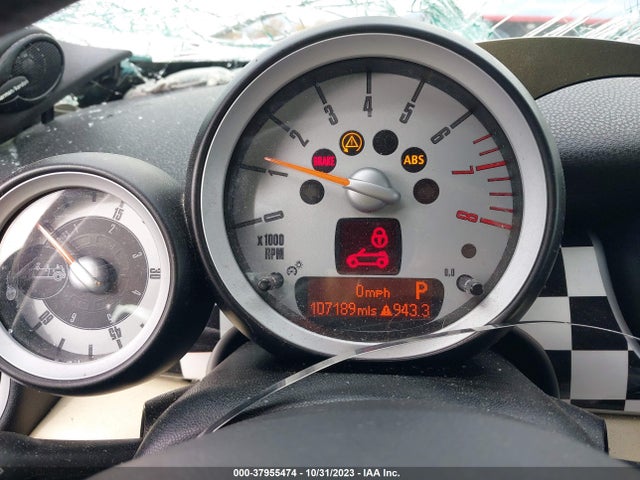 2010 MINI COOPER WMWMR3C53ATU98658 Photo 6