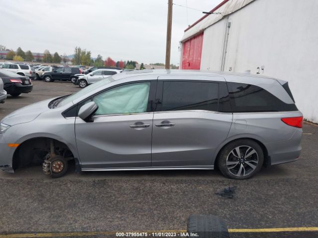 5FNRL6H99JB087808 Honda Odyssey Elite