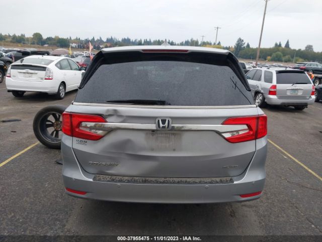 5FNRL6H99JB087808 Honda Odyssey Elite