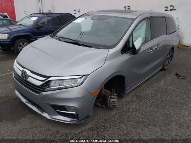 5FNRL6H99JB087808 Honda Odyssey Elite