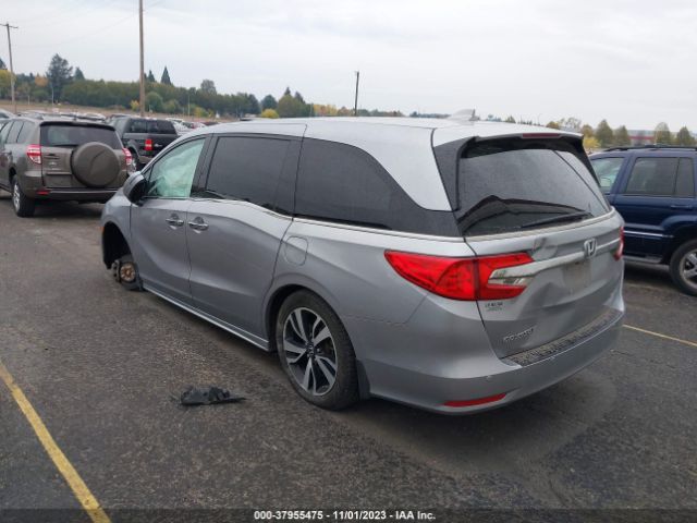 5FNRL6H99JB087808 Honda Odyssey Elite