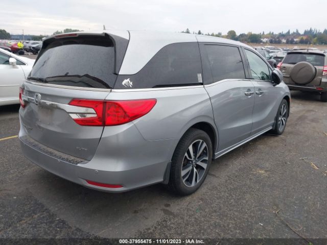 5FNRL6H99JB087808 Honda Odyssey Elite