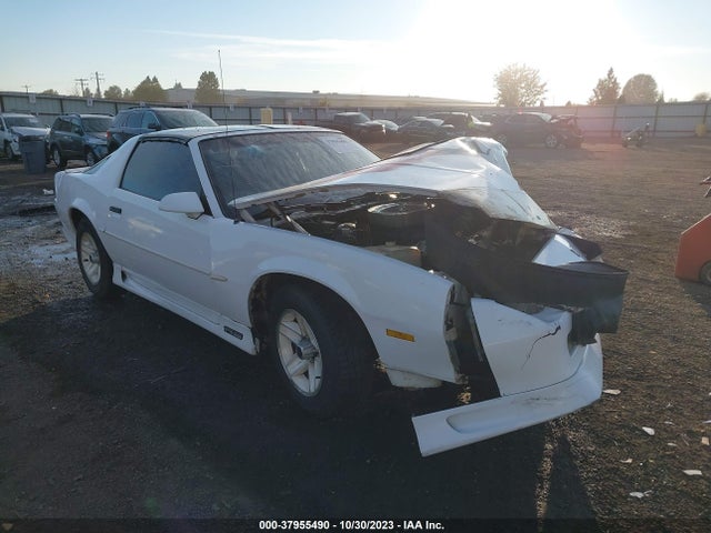 1992 CHEVROLET CAMARO RS VIN: 1G1FP23T8NL159256