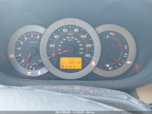 2011 TOYOTA RAV4 VIN: JTMBF4DV3B5037988