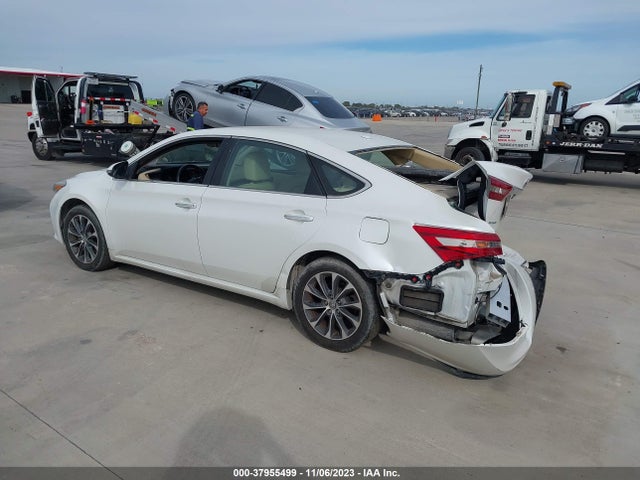 2016 TOYOTA AVALON XLE VIN: 4T1BK1EB4GU241402