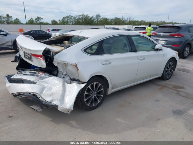 2016 TOYOTA AVALON XLE VIN: 4T1BK1EB4GU241402