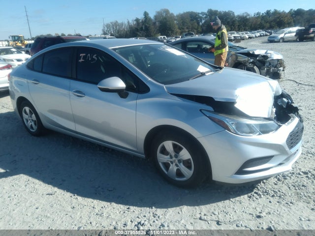Chevrolet CRUZE LS 2018 1G1BC5SM6J7129682 Image 1