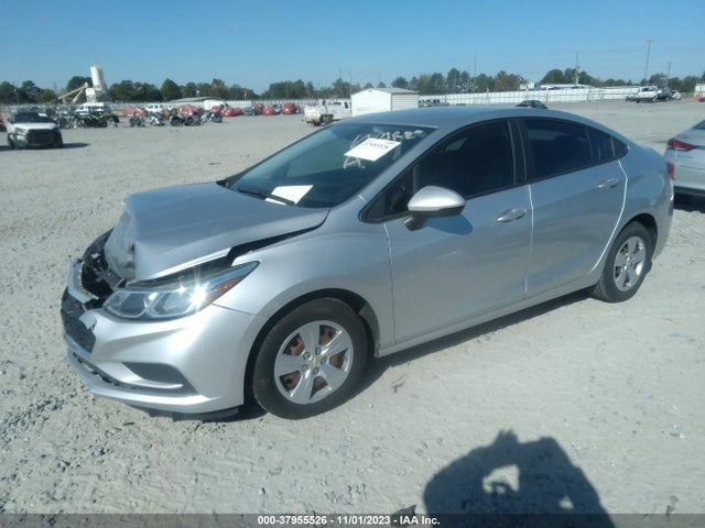 Chevrolet CRUZE LS 2018 1G1BC5SM6J7129682 Image 2