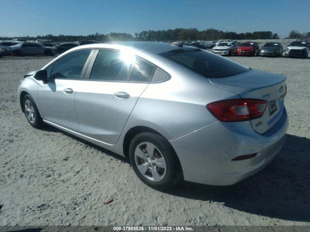 Chevrolet CRUZE LS 2018 1G1BC5SM6J7129682 Image 3