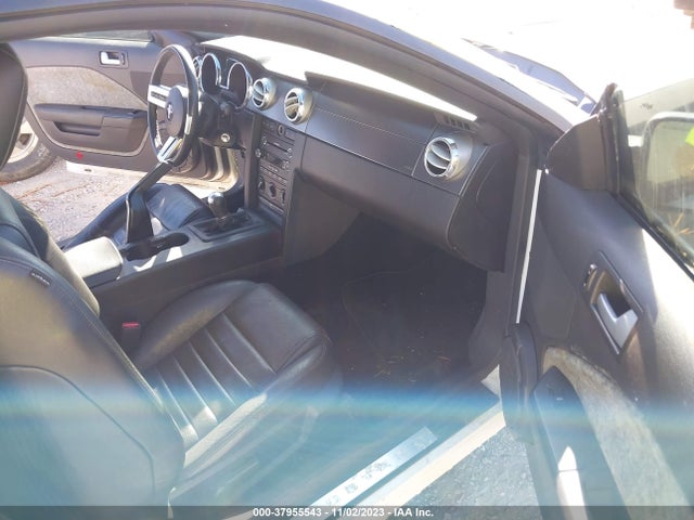 2008 FORD MUSTANG GT VIN: 1ZVHT82H285132149