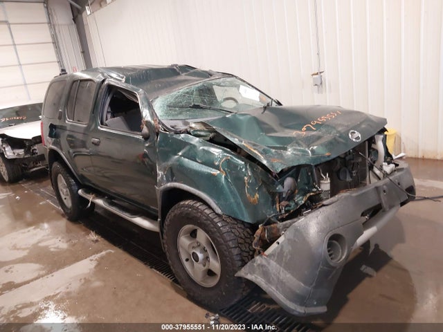 2002 NISSAN XTERRA XE VIN: 5N1ED28Y92C556594