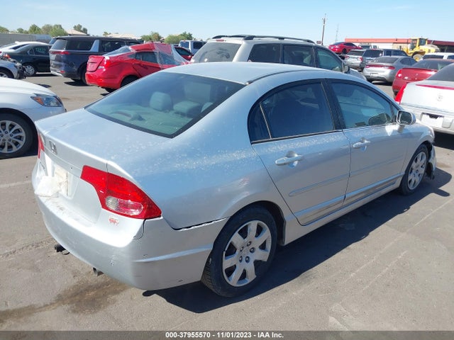 2006 HONDA CIVIC LX VIN: 1HGFA16506L135486