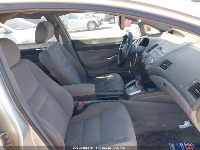 2006 HONDA CIVIC LX VIN: 1HGFA16506L135486