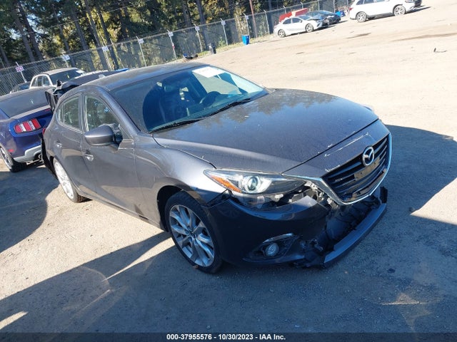 2014 MAZDA MAZDA3 S TOURING VIN: JM1BM1L35E1201631