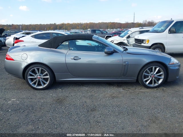2011 JAGUAR XK XKR VIN: SAJWA4ECXBMB40378