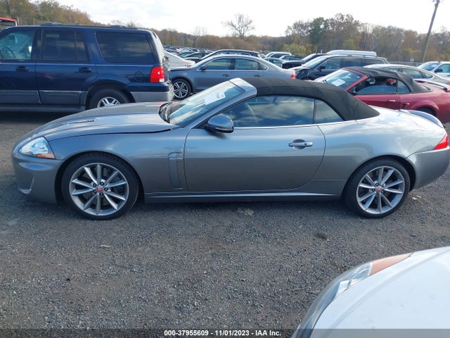 2011 JAGUAR XK XKR VIN: SAJWA4ECXBMB40378