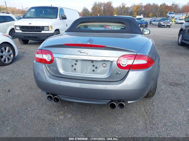 2011 JAGUAR XK XKR VIN: SAJWA4ECXBMB40378