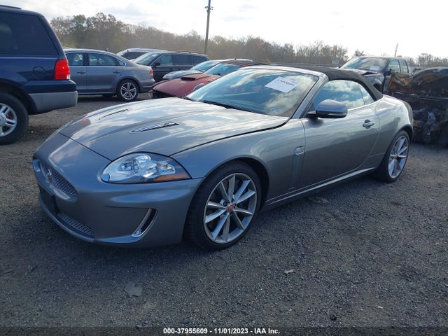 2011 JAGUAR XK SAJWA4ECXBMB40378 Photo 1