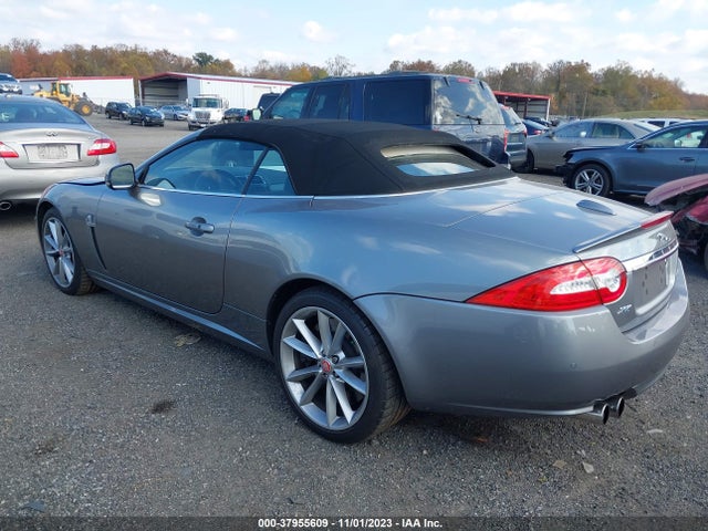 2011 JAGUAR XK SAJWA4ECXBMB40378 Photo 2