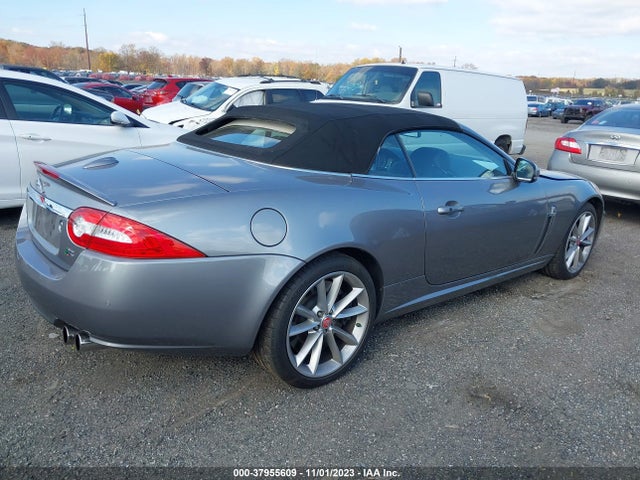 2011 JAGUAR XK SAJWA4ECXBMB40378 Photo 3