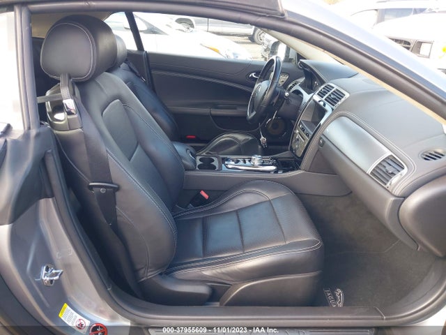 2011 JAGUAR XK SAJWA4ECXBMB40378 Photo 4
