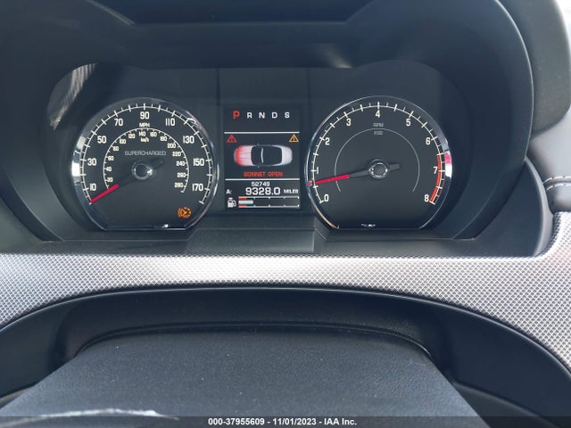 2011 JAGUAR XK SAJWA4ECXBMB40378 Photo 6