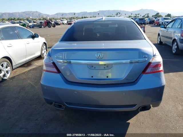 2011 ACURA RL 3.7 VIN: JH4KB2F65BC000943