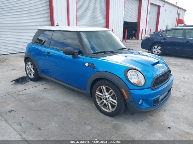 2012 MINI COOPER S WMWSV3C50CTY26365 Photo 0