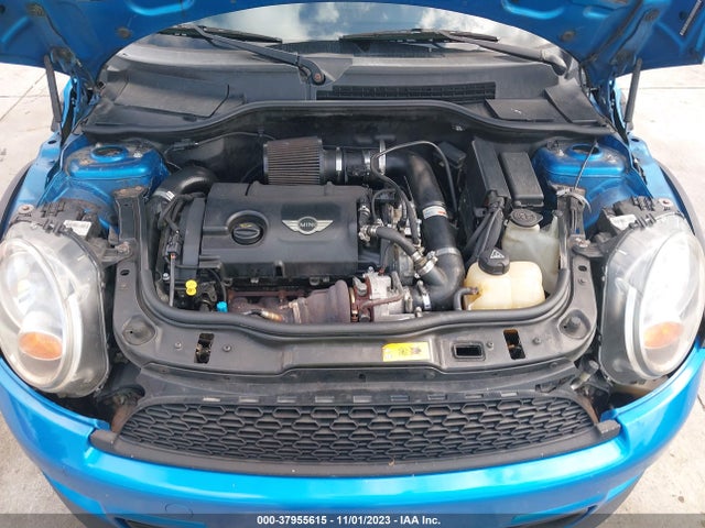 2012 MINI COOPER S WMWSV3C50CTY26365 Photo 9