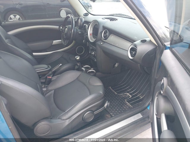 2012 MINI COOPER S WMWSV3C50CTY26365 Photo 4